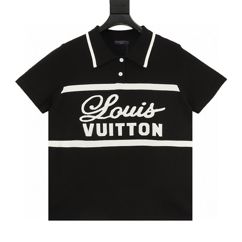 Louis Vuitton New Striped Polo Shirt