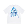 MELTED TEE-WHITE