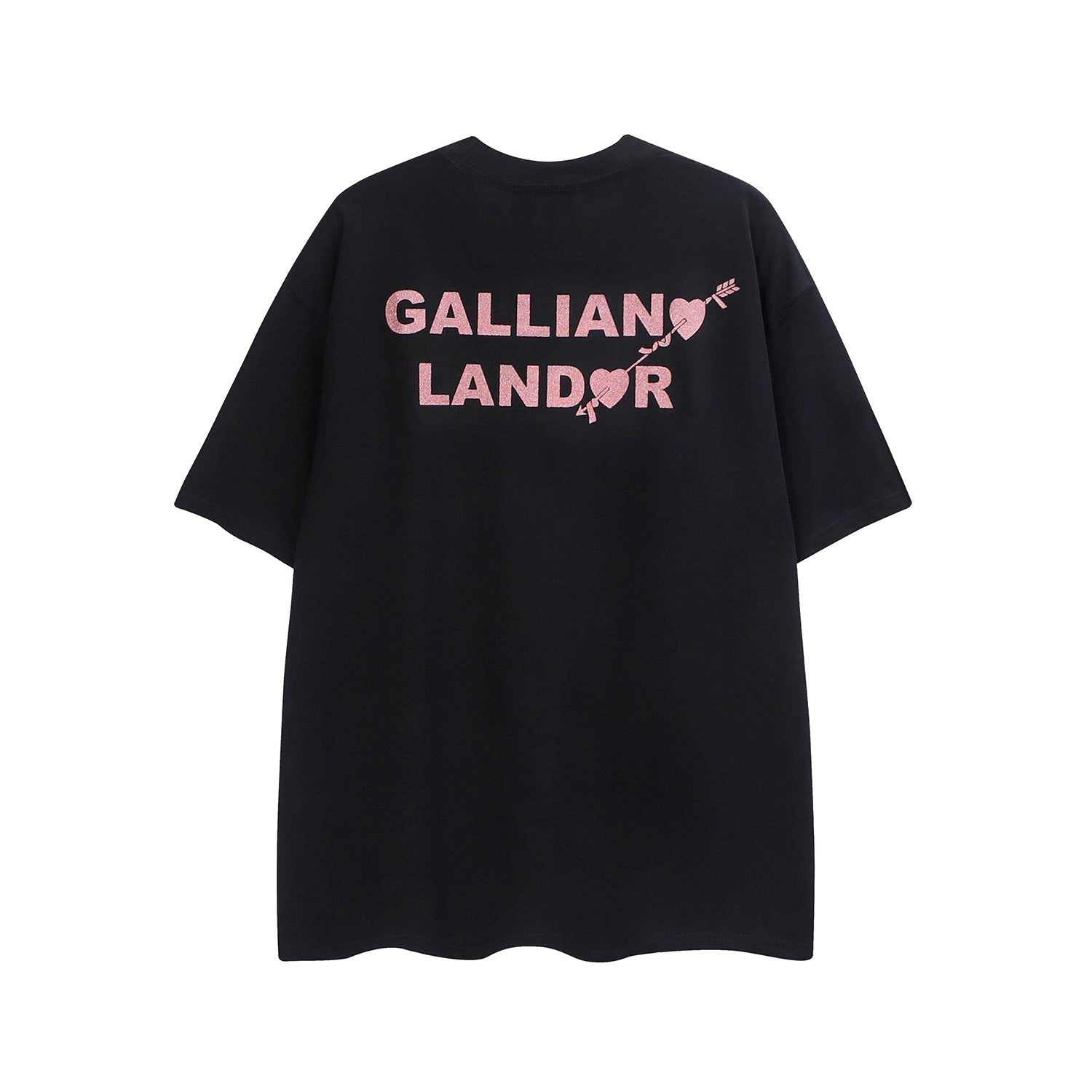 Gallery Dept T Shirts Spring/Summer Star Men's Wear Gallery Dept round Neck Short Sleeve Loose