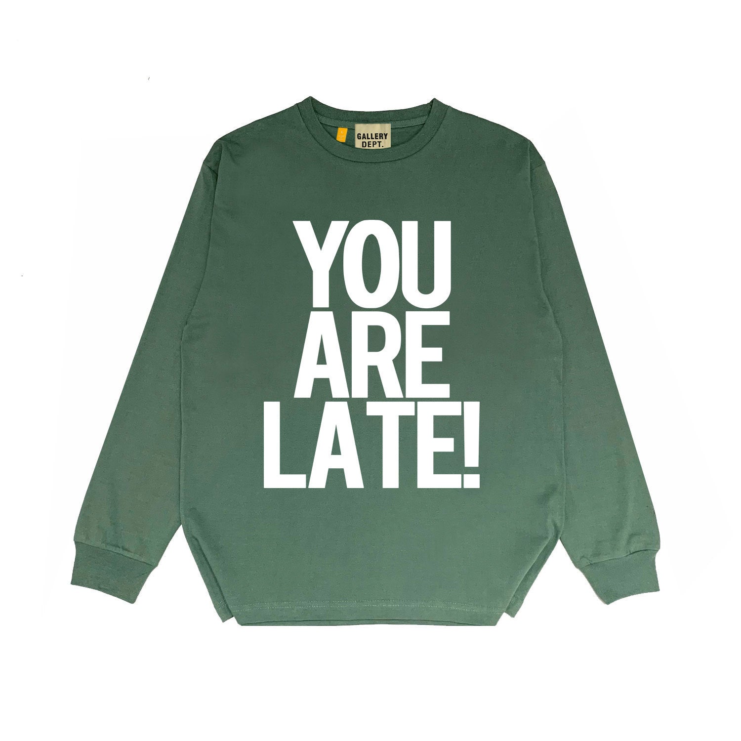 Gallery Dept Long Sleeved Shirt Long Sleeve Long-Sleeved T-Shirt Blouse