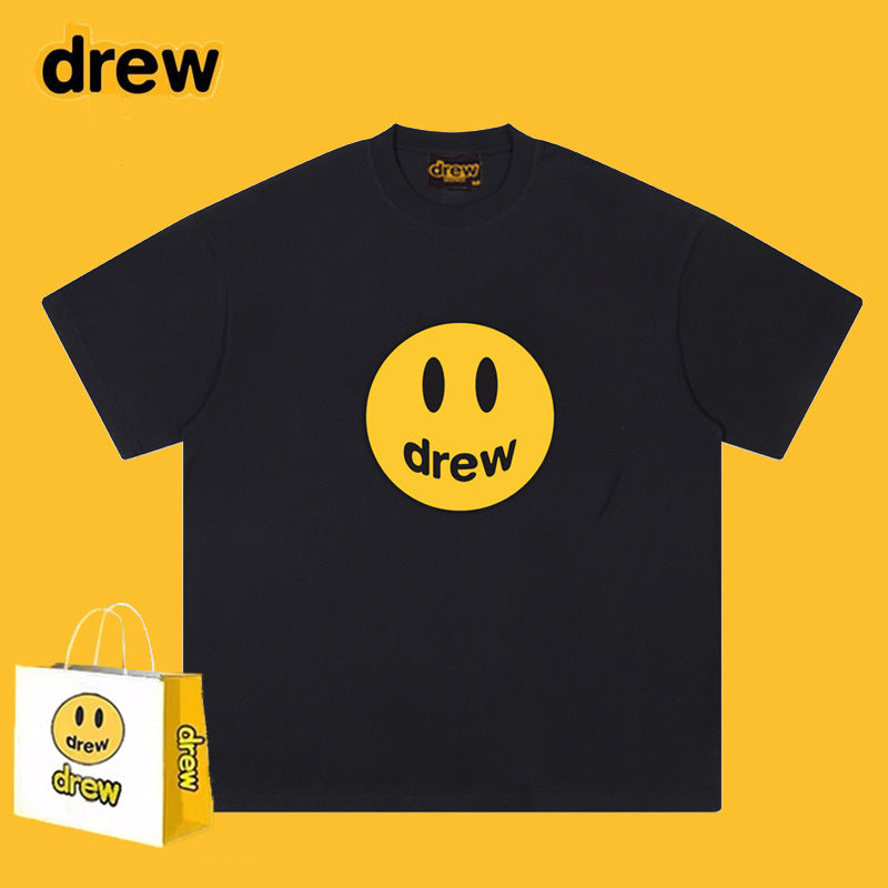 Drew T-shirts Printed T-shirt High Street Short Sleeve