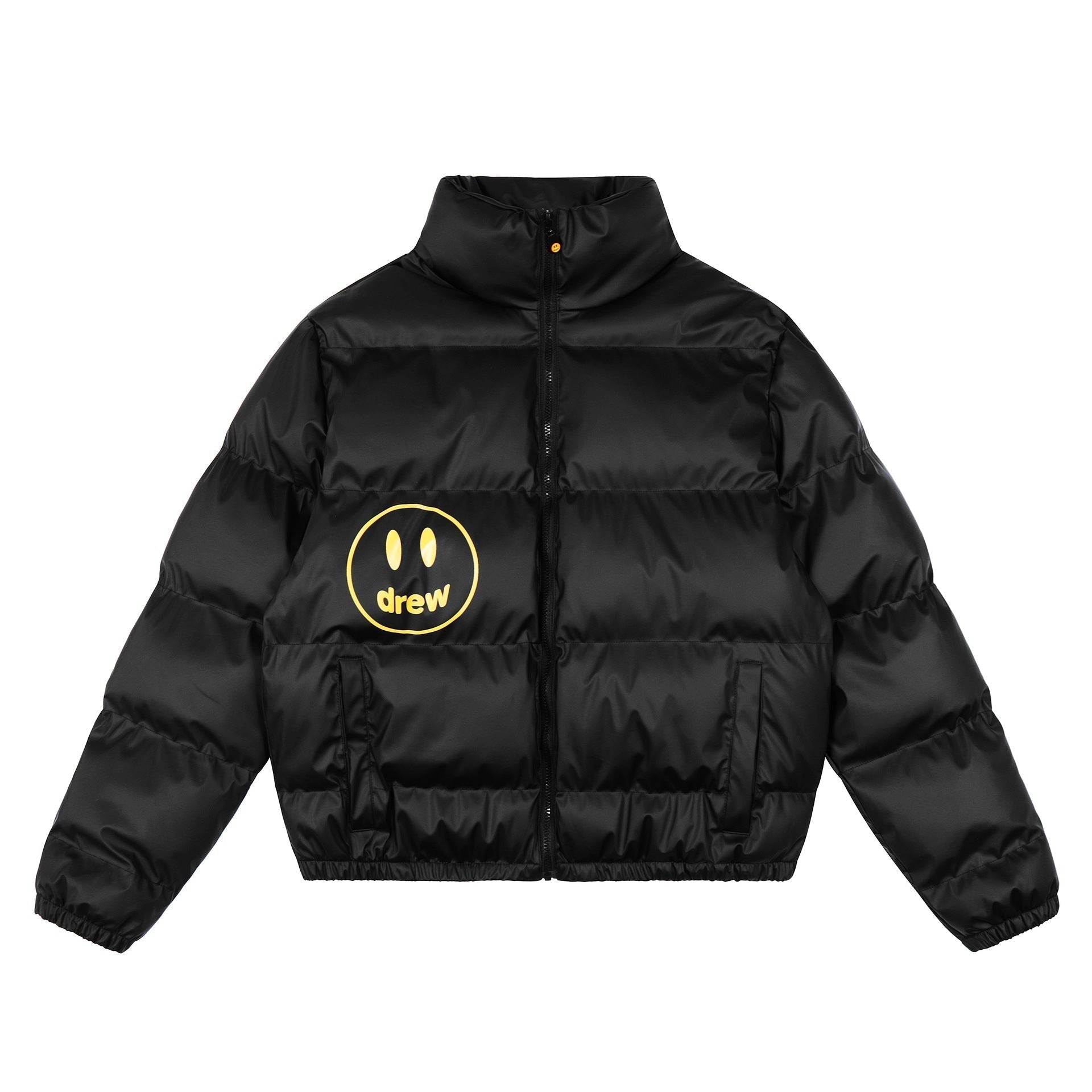 Drew House Jacket Unisex Stand Collar Cotton Jacket