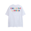 Gallery Dept T Shirts Los Angeles Gallery Dept Short Sleeve Letter Printed Loose Top
