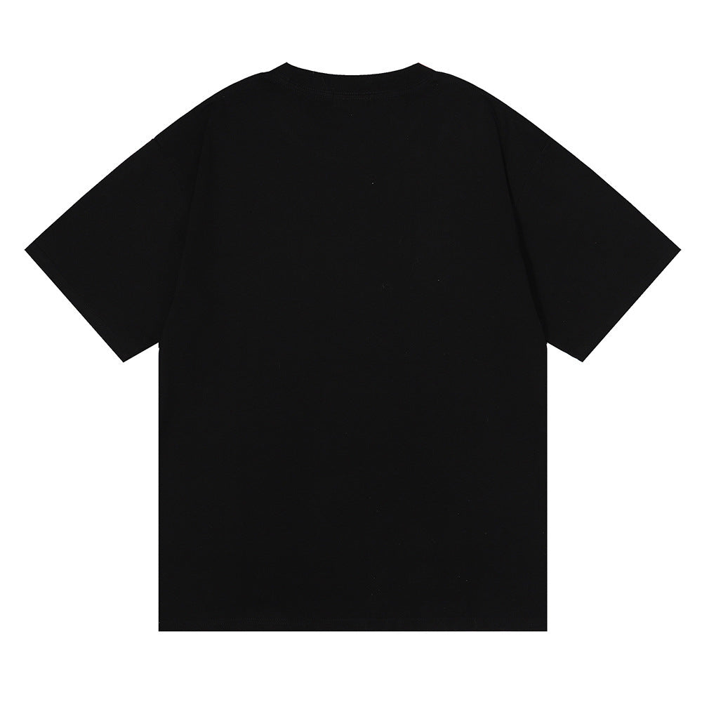 Rhude T-shirt Los Angeles, Tiger high definition print short sleeve T-shirt