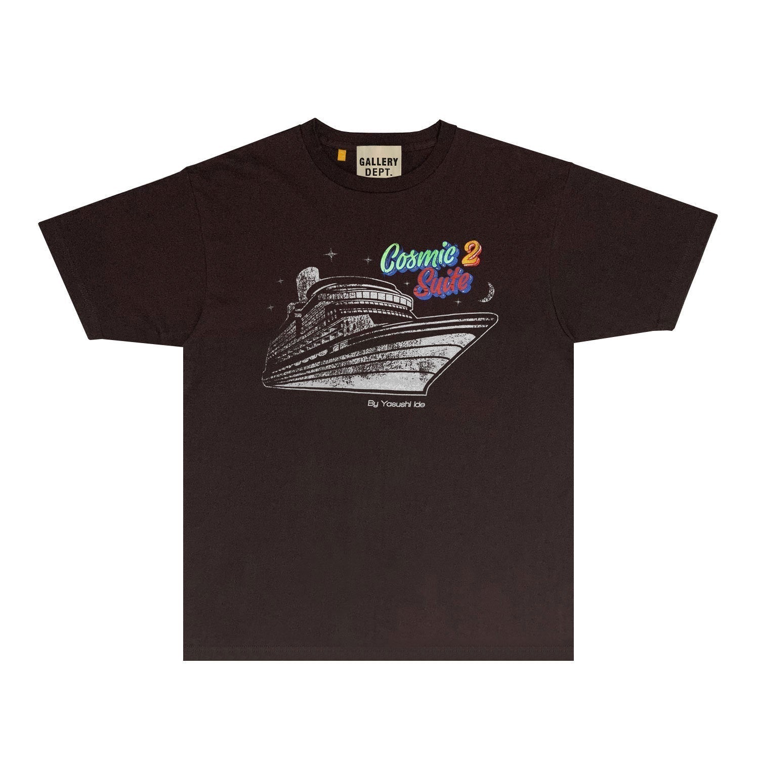 Gallery Dept T Shirts Fashion Brand Tee Shirt Short Sleeve T-shirt Blouse