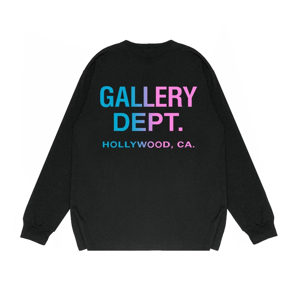 Gallery Dept Long Sleeved Shirt Fashion Brand Long Sleeve Long-Sleeved T-shirt Blouse