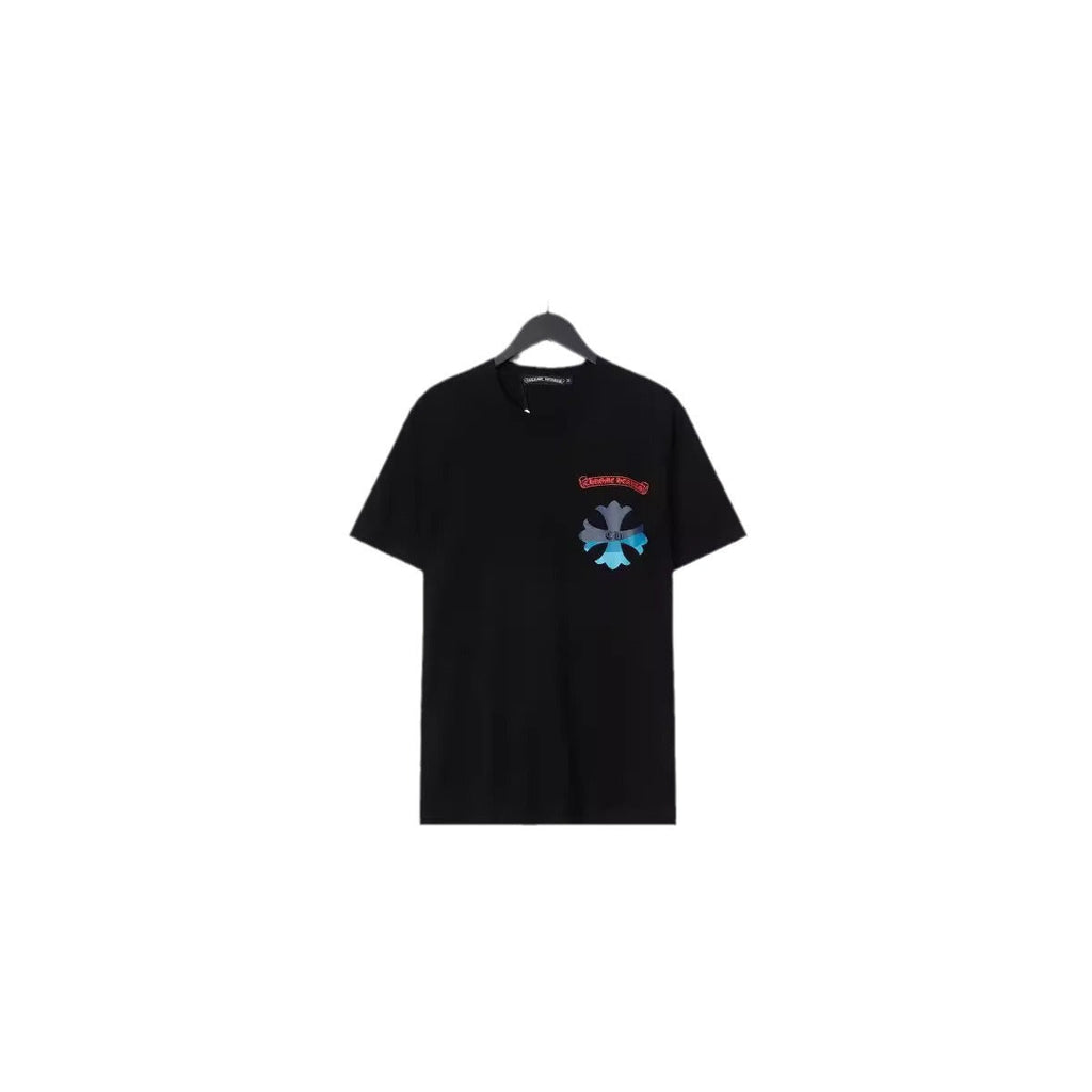 Chrome Heart T Shirts T-Shirt Summer Hip Hop Men's and Women's Short Sleeves
