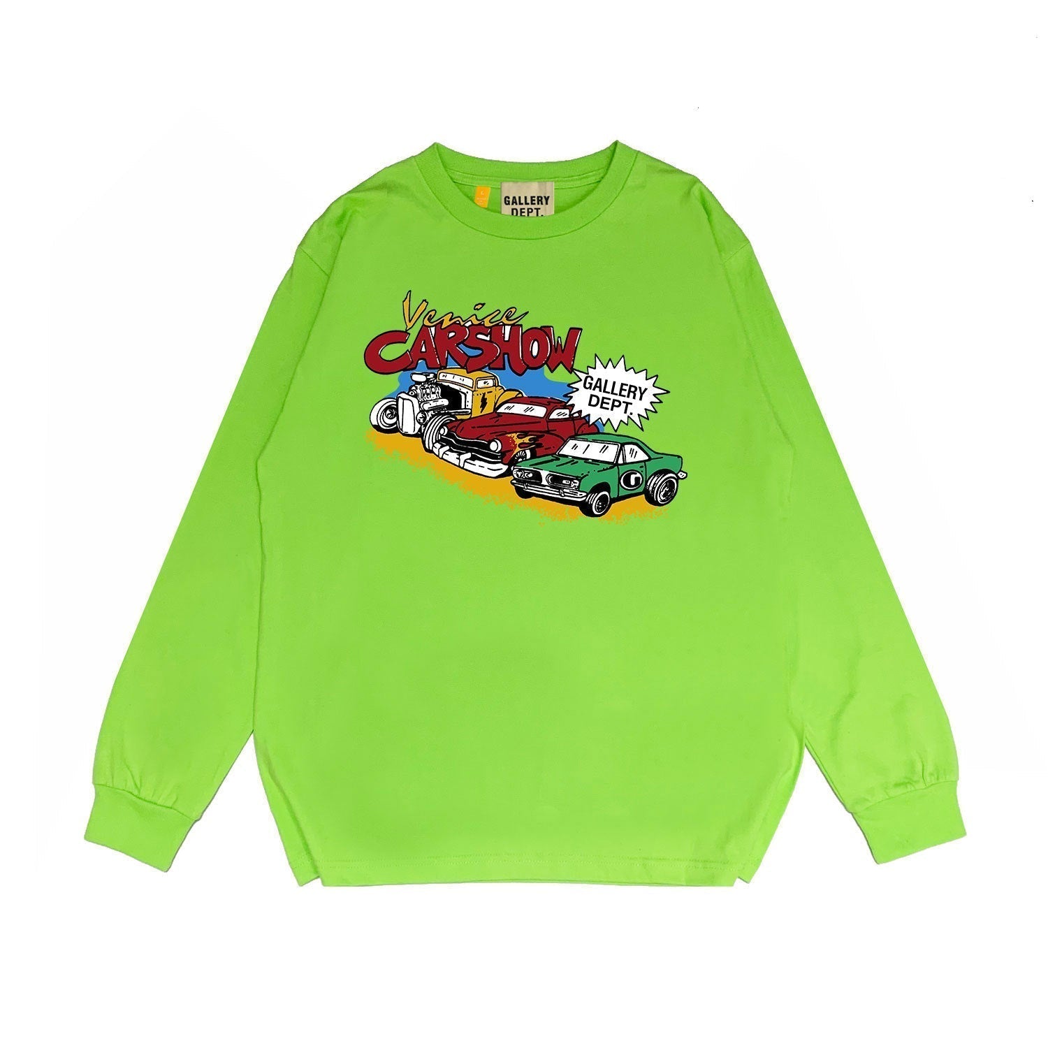 Gallery Dept Long Sleeved Shirt Fashion Brand Long Sleeve Long-Sleeved T-shirt Blouse