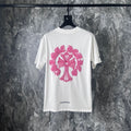 Chrome Heart T Shirts Cross Printed Cotton Casual T-Shirt Couple Short Sleeve