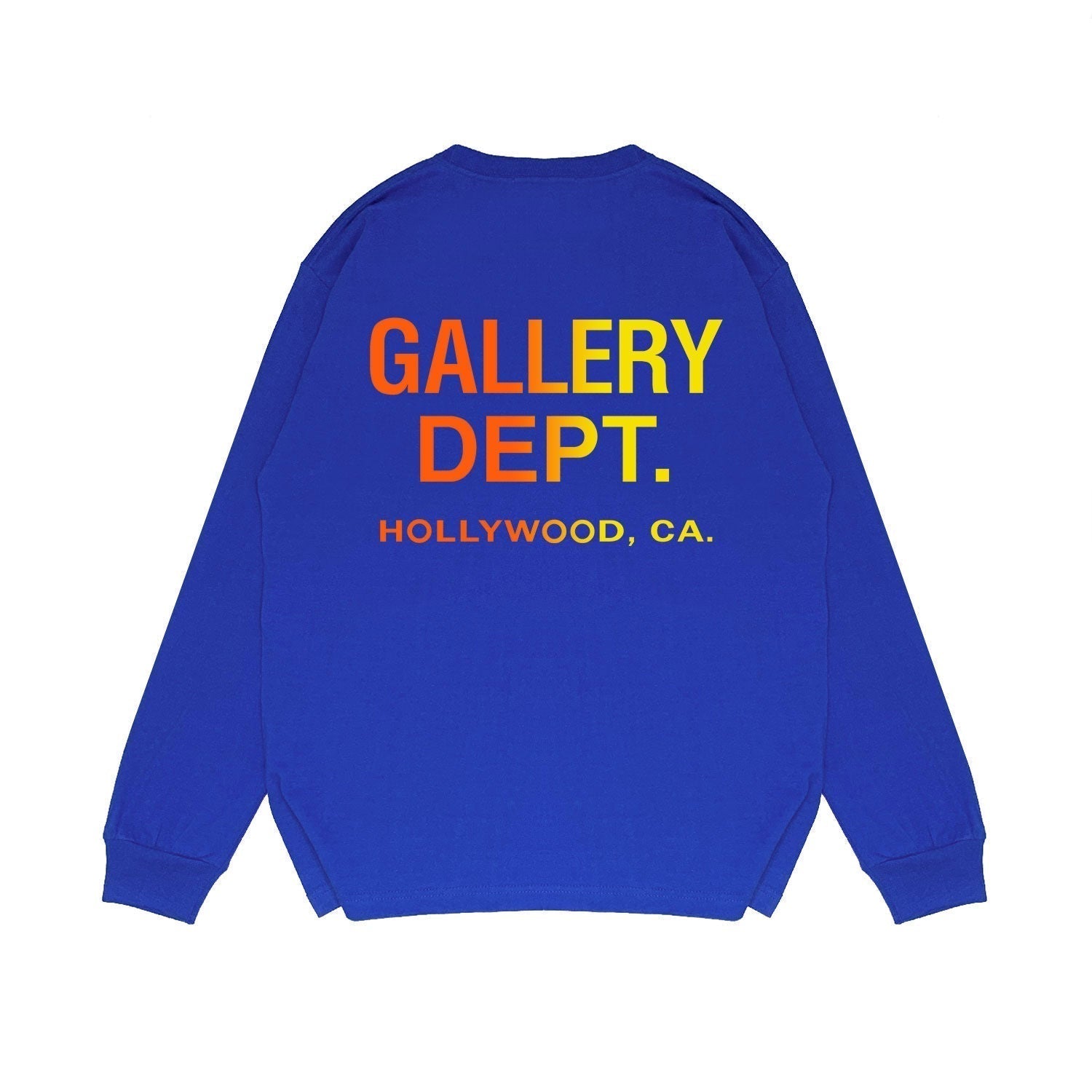 Gallery Dept Long Sleeved Shirt Fashion Brand Long Sleeve Long-Sleeved T-shirt Blouse