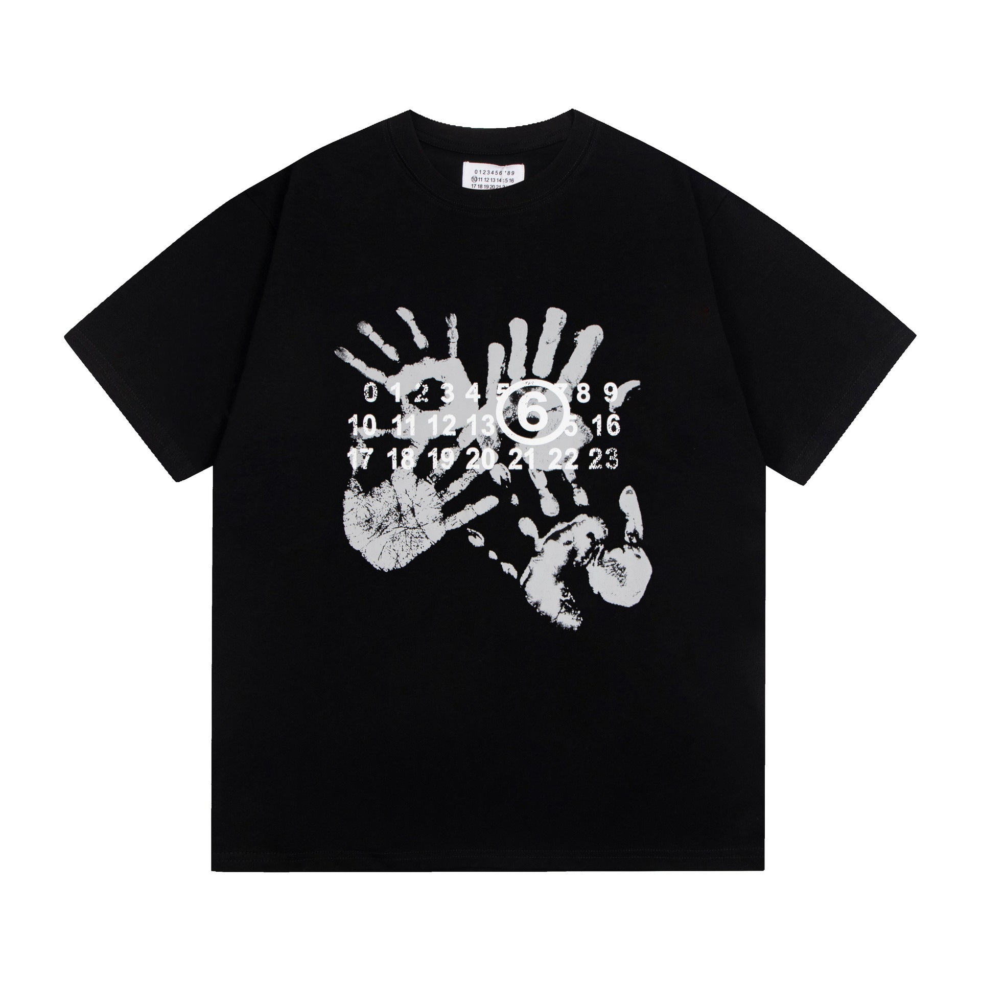 Maison Margiela T-shirt 2 Crew Neck Loose Short Sleeve T-shirt