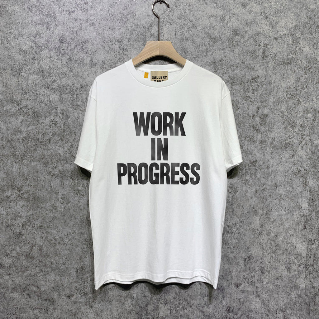Gallery Dept T Shirts Fashion Brand Tee Shirt Short Sleeve T-shirt Blouse