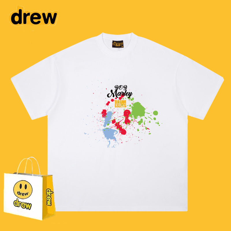 Drew T-shirts Short Sleeve Printed T-shirt