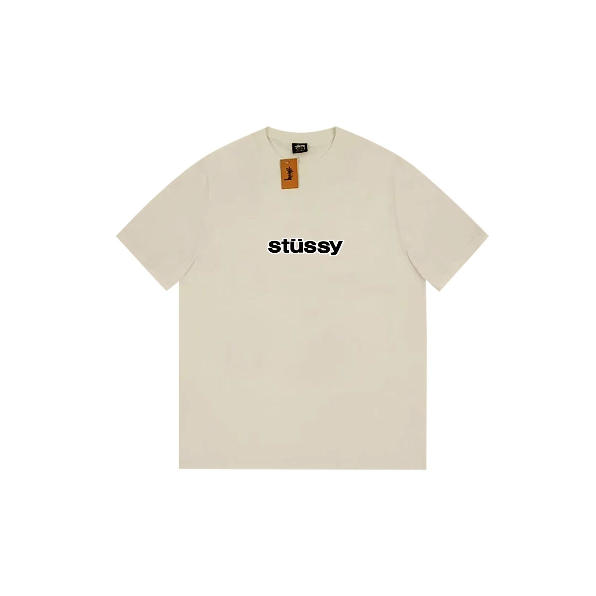 Stussy T-Shirts Loose Casual T-Shirts Same for Men and Women