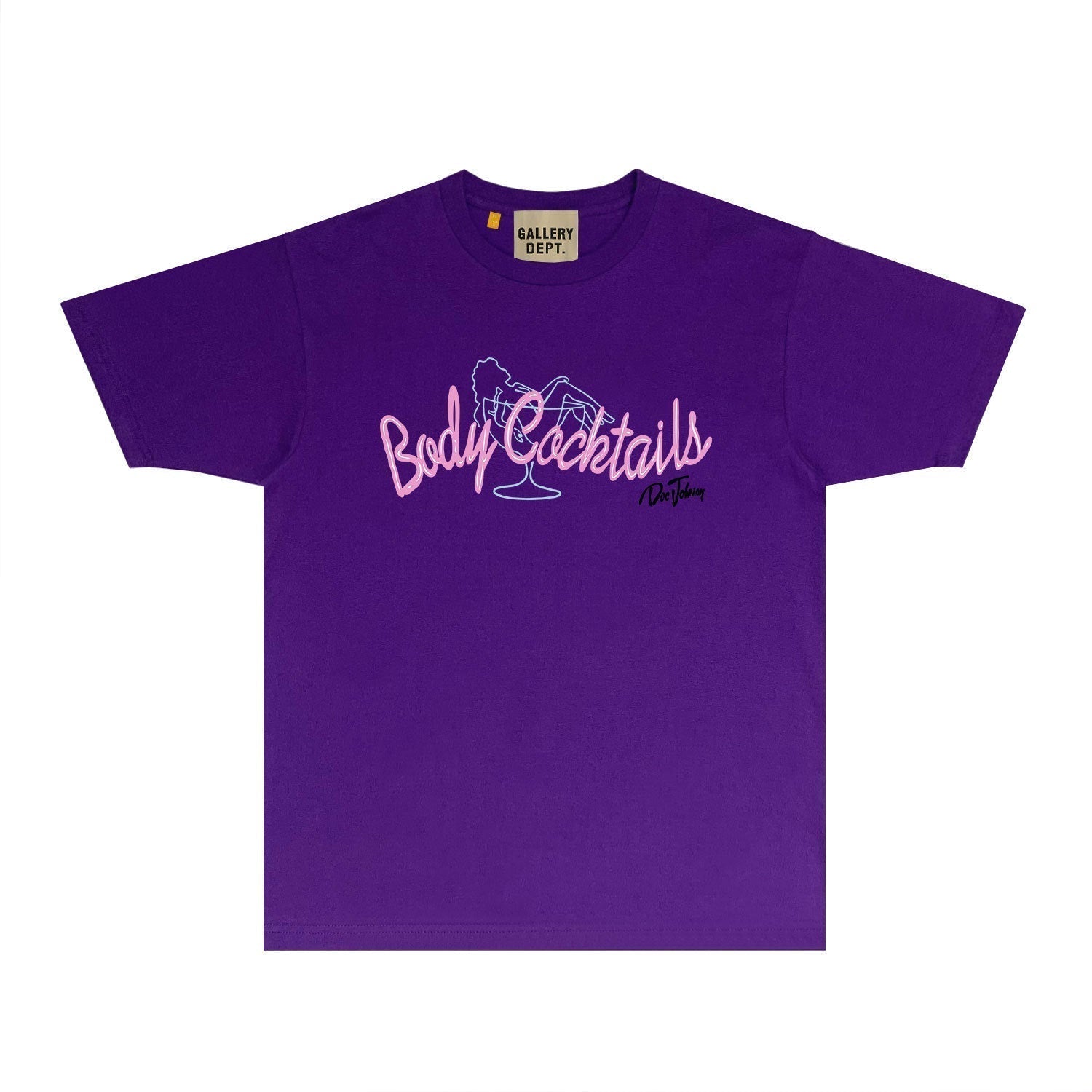 Gallery Dept T Shirts Tee Shirt Short Sleeve T-Shirt Blouse