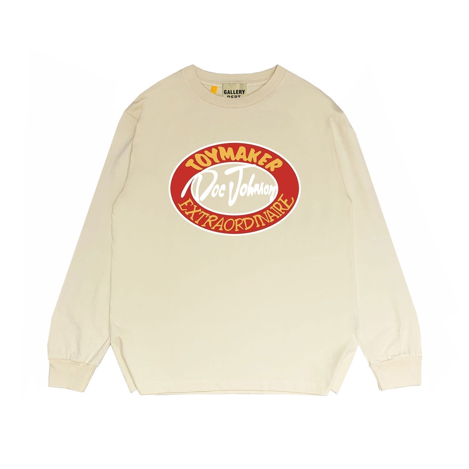 Gallery Dept Long Sleeved Shirt Fashion Brand Long Sleeve Long-Sleeved T-shirt Blouse