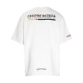 Chrome Heart T Shirts Croix letter print Sanskrit loose casual short sleeves