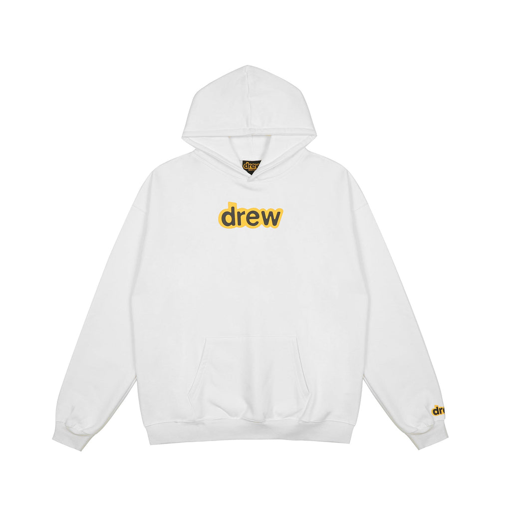 Drew House Hoodie Unisex Loose Casual Fleece Hoodie