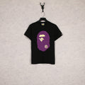 Bathing Ape T-Shirt Summer Cartoon Print Casual Large Size Loose Men's and Women's round Neck Short Sleeve T-shirt