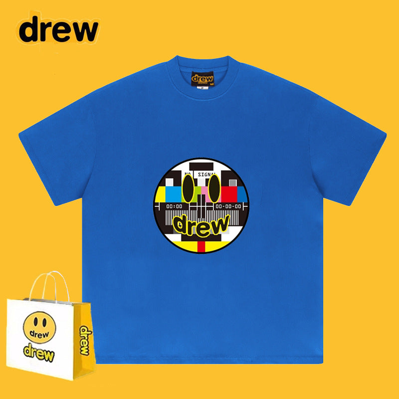 Drew T-shirts News Broadcast Fashion Brand