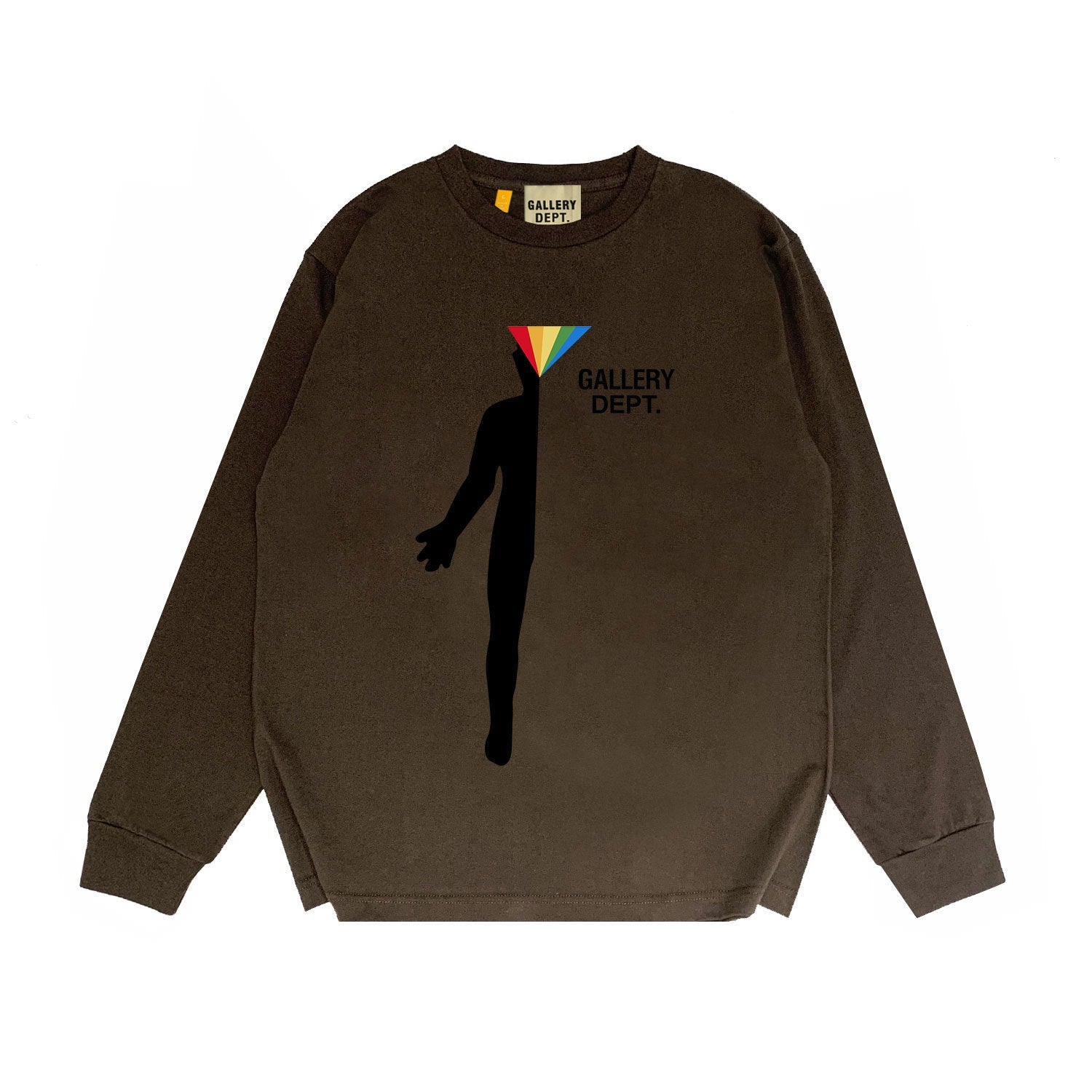 Gallery Dept Long Sleeved Shirt Fashion Brand Long Sleeve Long-Sleeved T-shirt Blouse