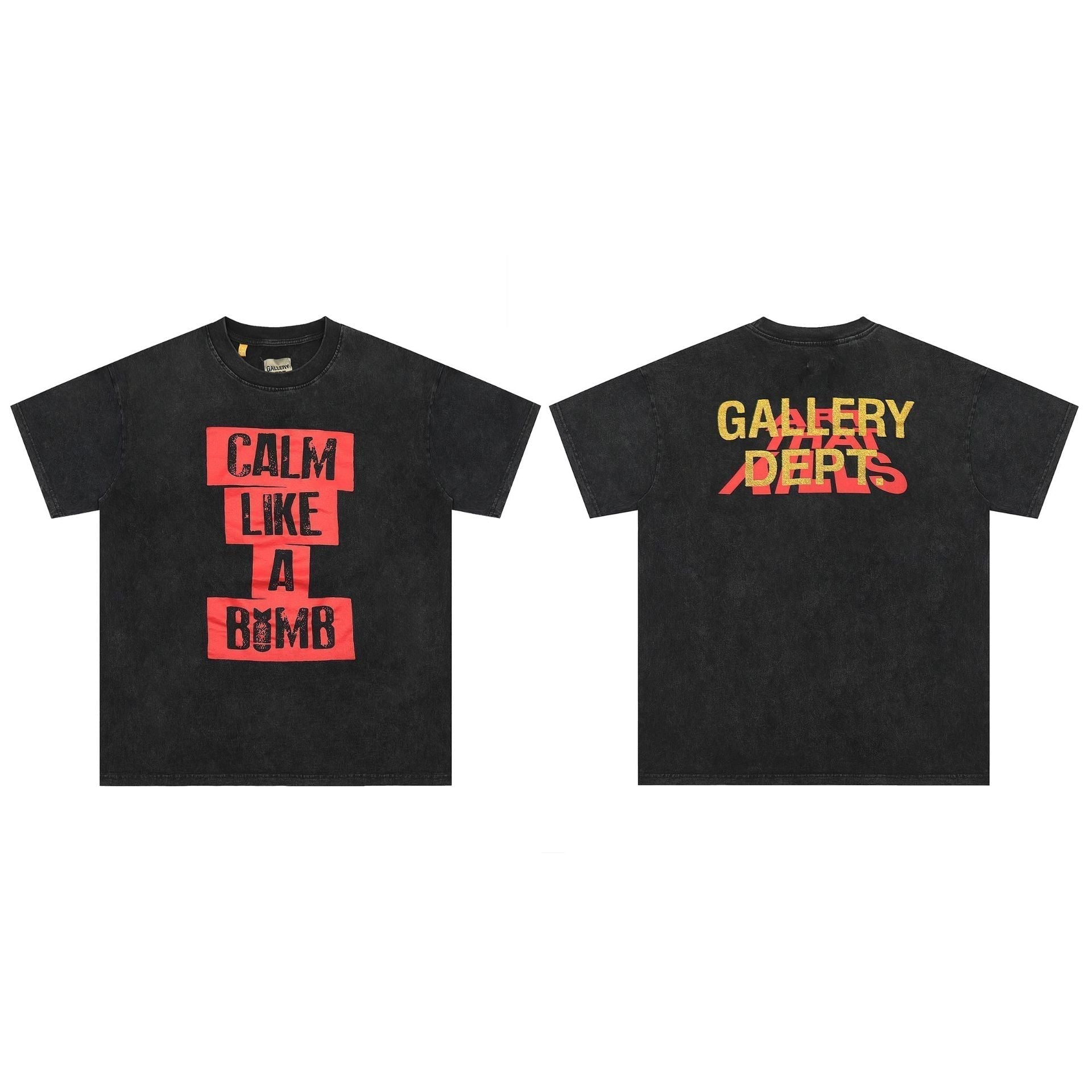 Gallery Dept T Shirts Short Sleeve Los Angeles Street