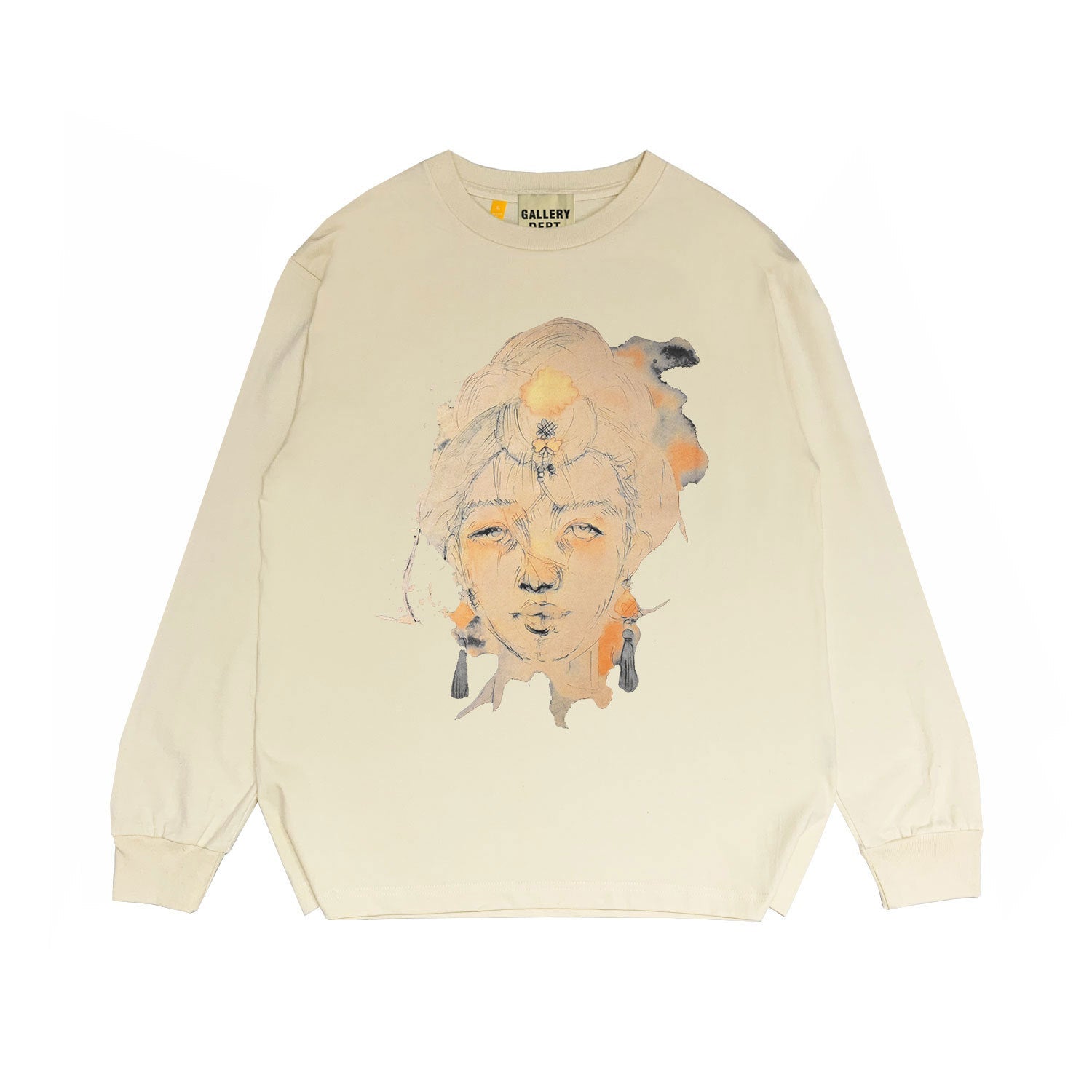 Gallery Dept Long Sleeved Shirt Fashion Brand Long Sleeve Long-Sleeved T-shirt Blouse