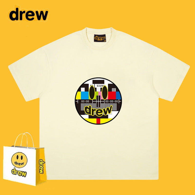Drew T-shirts News Broadcast Fashion Brand