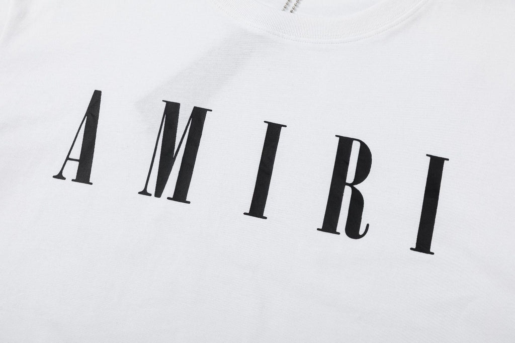 AMIRI Logo-Print Cotton-Jersey T-Shirts