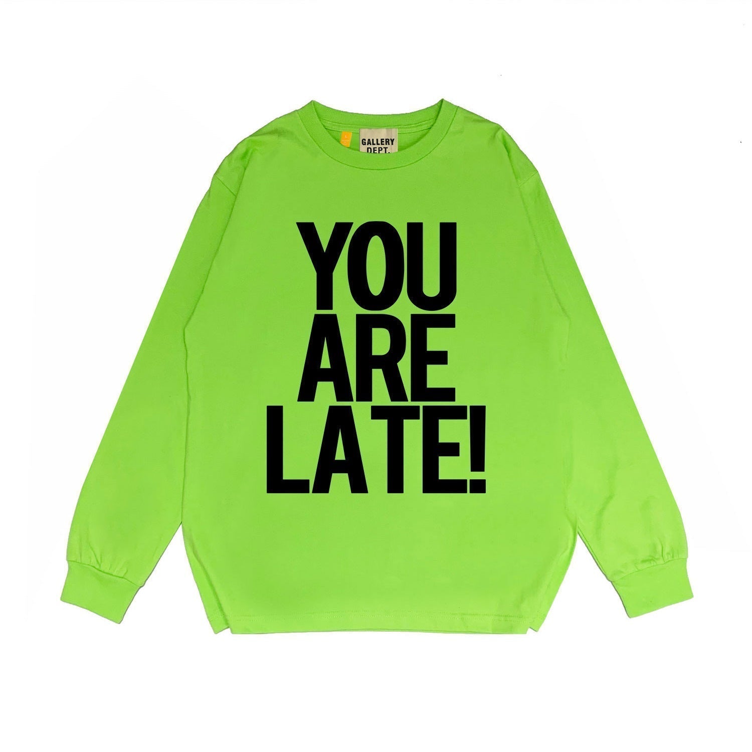 Gallery Dept Long Sleeved Shirt Long Sleeve Long-Sleeved T-Shirt Blouse