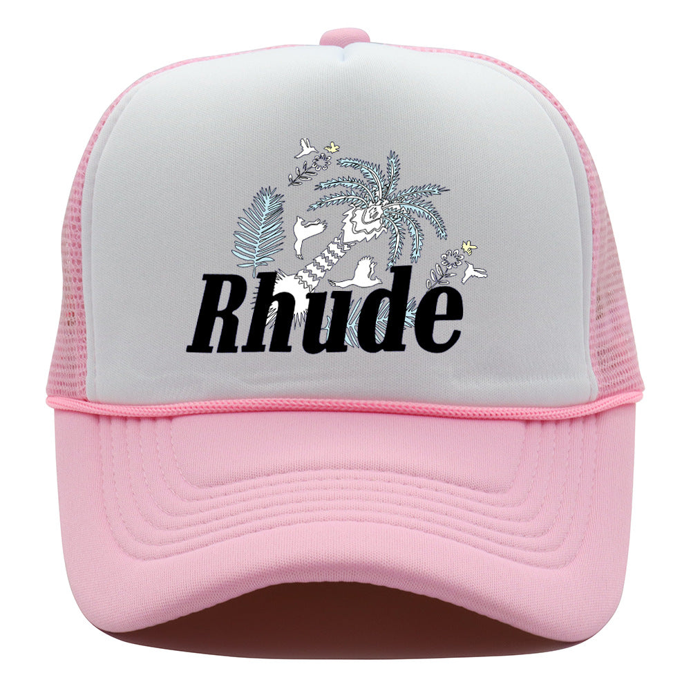 Rhude Hat Shade Mesh Baseball Cap