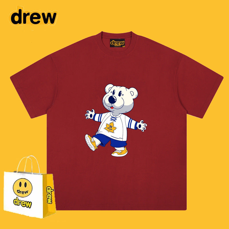 Drew T-shirts Short Sleeve Maple-Leafs Maple Leaf