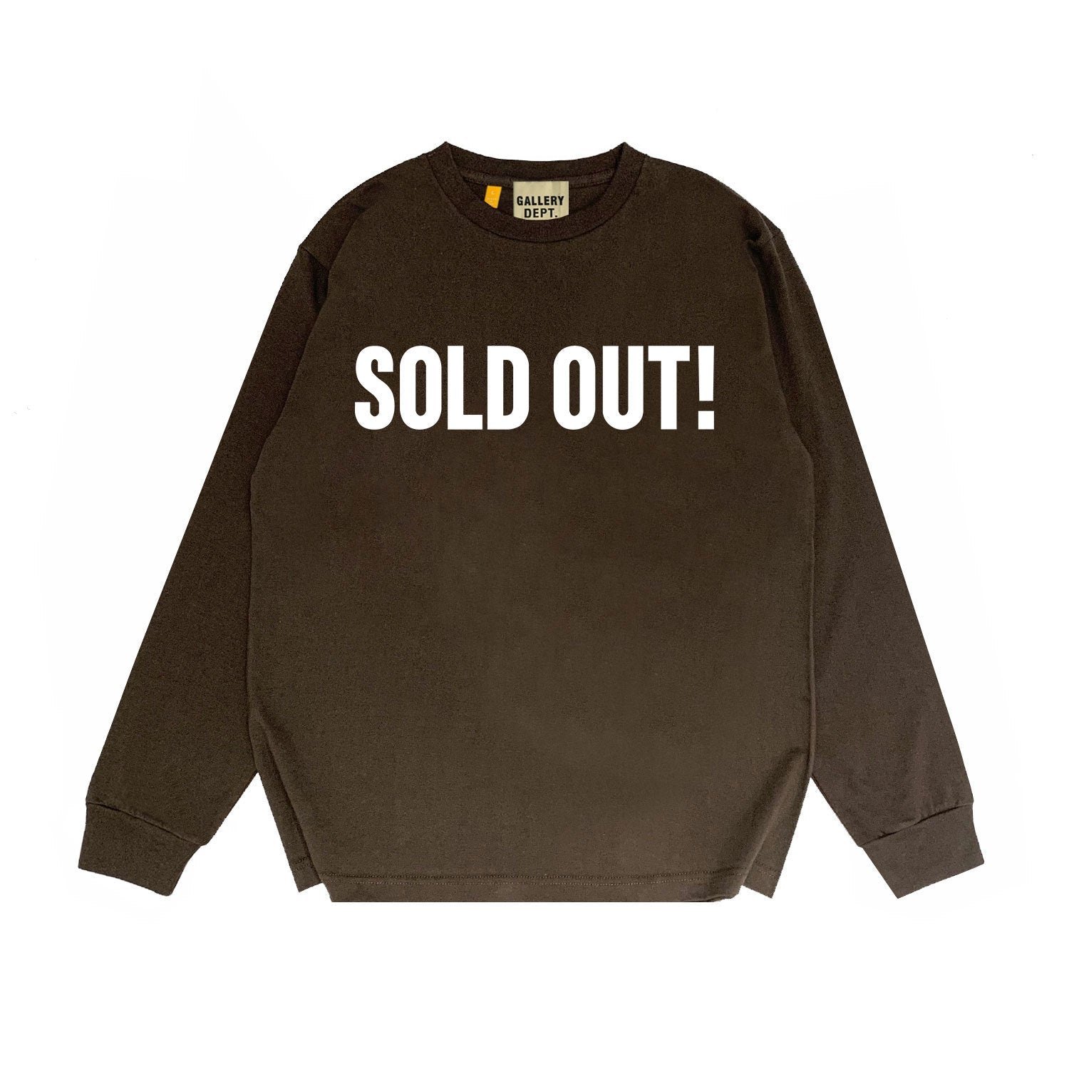 Gallery Dept Long Sleeved Shirt Long Sleeve Long-Sleeved T-Shirt Blouse