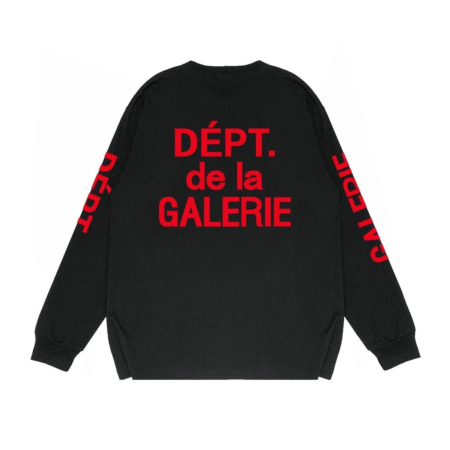 Gallery Dept Long Sleeved Shirt Fashion Brand Long Sleeve Long-Sleeved T-shirt Blouse