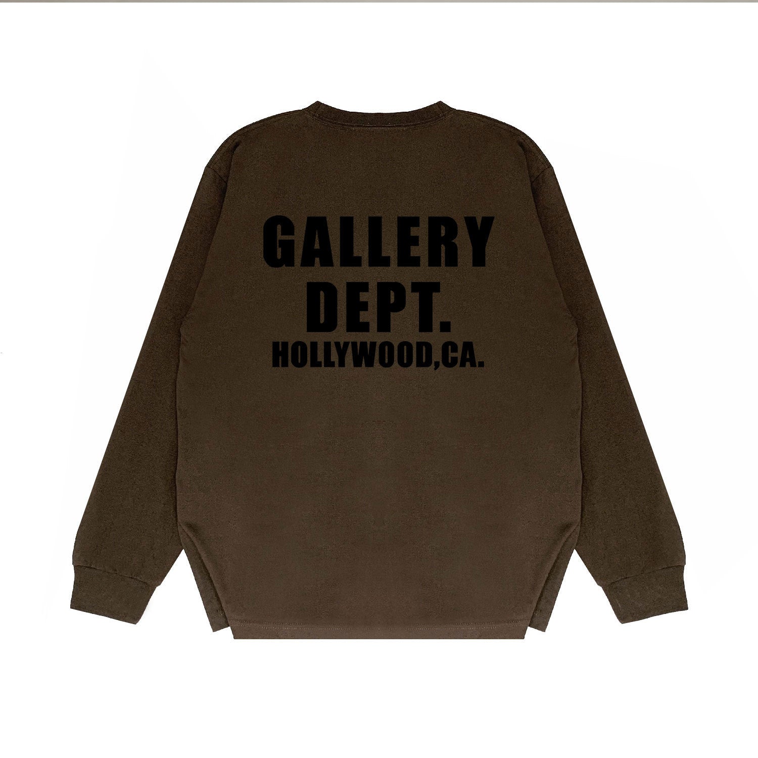 Gallery Dept Long Sleeved Shirt Fashion Brand Long Sleeve Long-Sleeved T-shirt Blouse