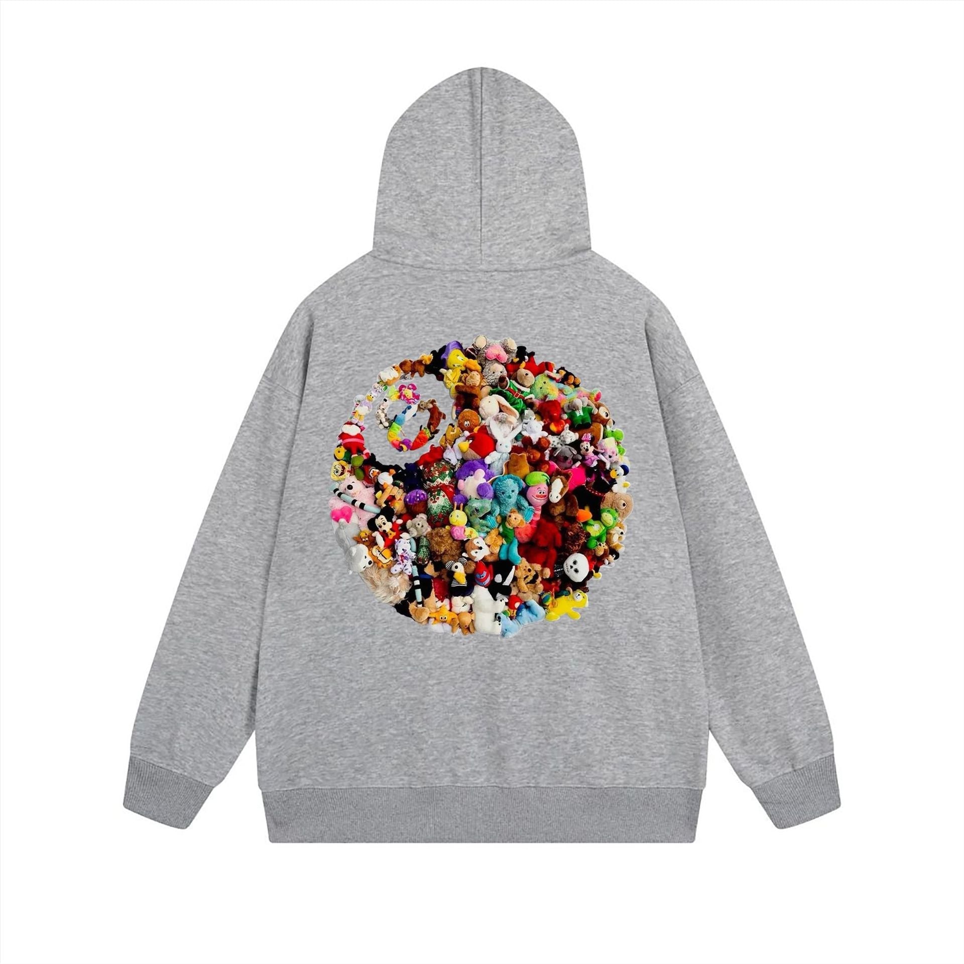 Stussy Hoodie Zip Cardigan Hooded Sweater