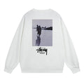 Stussy Sweatshirts Autumn/Winter Fleece Couple Sweatshirts