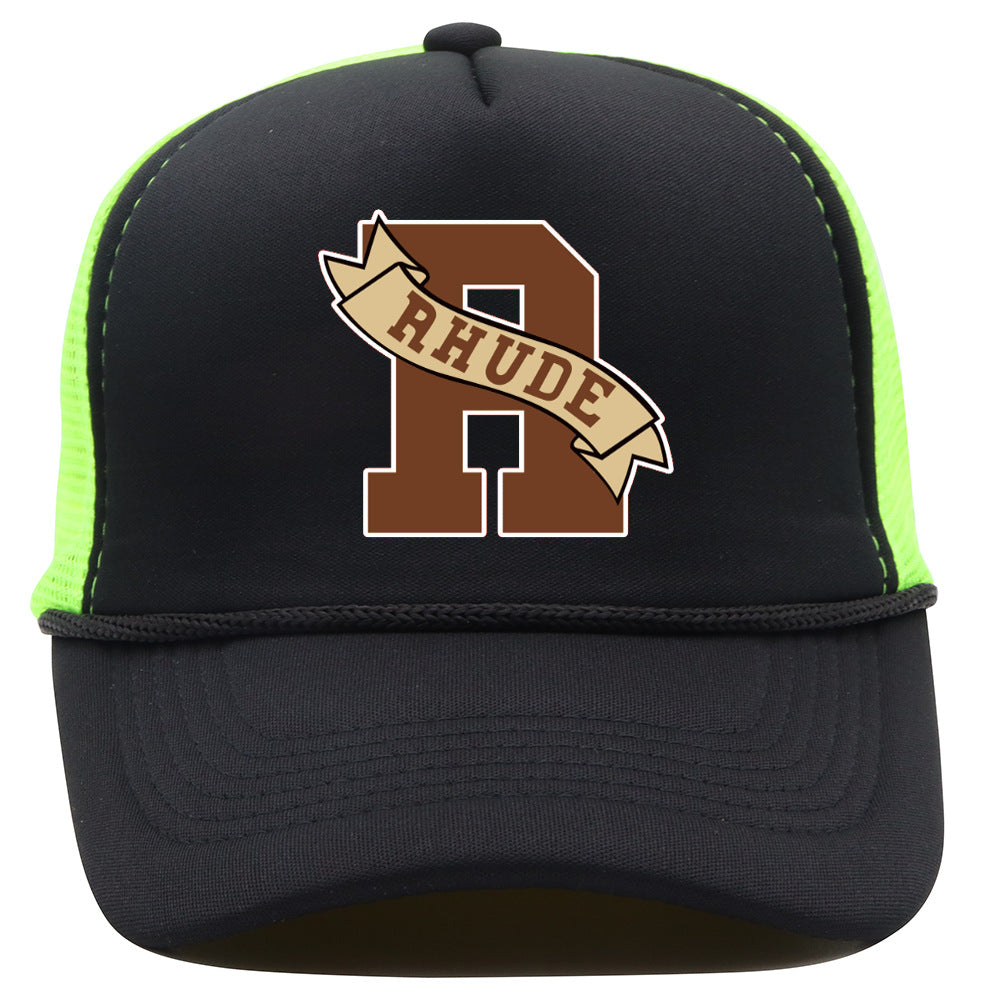 Rhude Hat Street Shade Fashion Baseball Cap