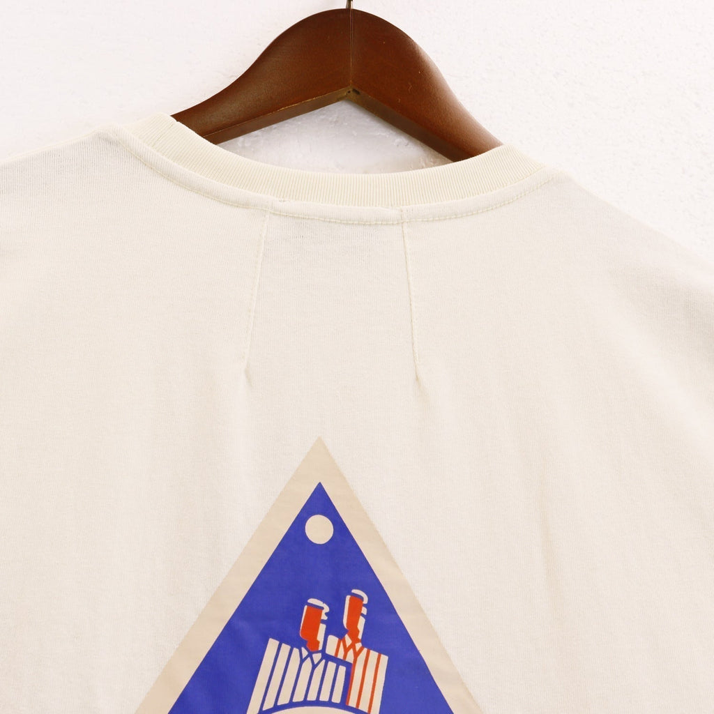 Rhude T-shirt Micro Label Alphabet Slogan Pattern Printed Short Sleeve T-shirt