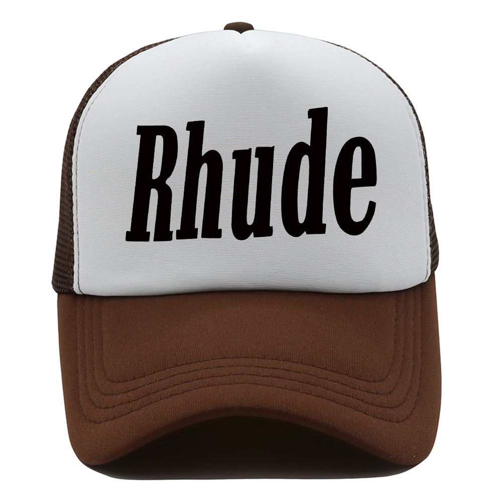 Rhude Hat Baseball Cap Outdoor Shade Cap