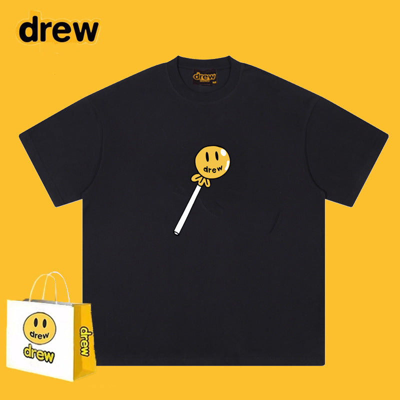 Drew T-shirts T-shirt Candy Short Sleeve Loose
