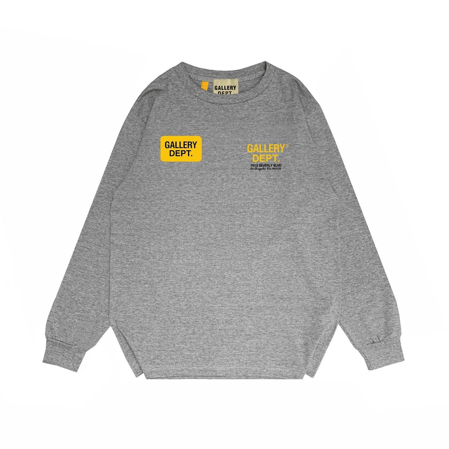 Gallery Dept Long Sleeved Shirt Fashion Brand Long Sleeve Long-Sleeved T-shirt Blouse
