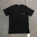Chrome Heart T Shirts CH Horseshoe Croix Cross Sanskrit Casual Short Sleeve T-Shirt
