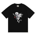 Gallery Dept T-shitrs Angel Skull Wings Rose