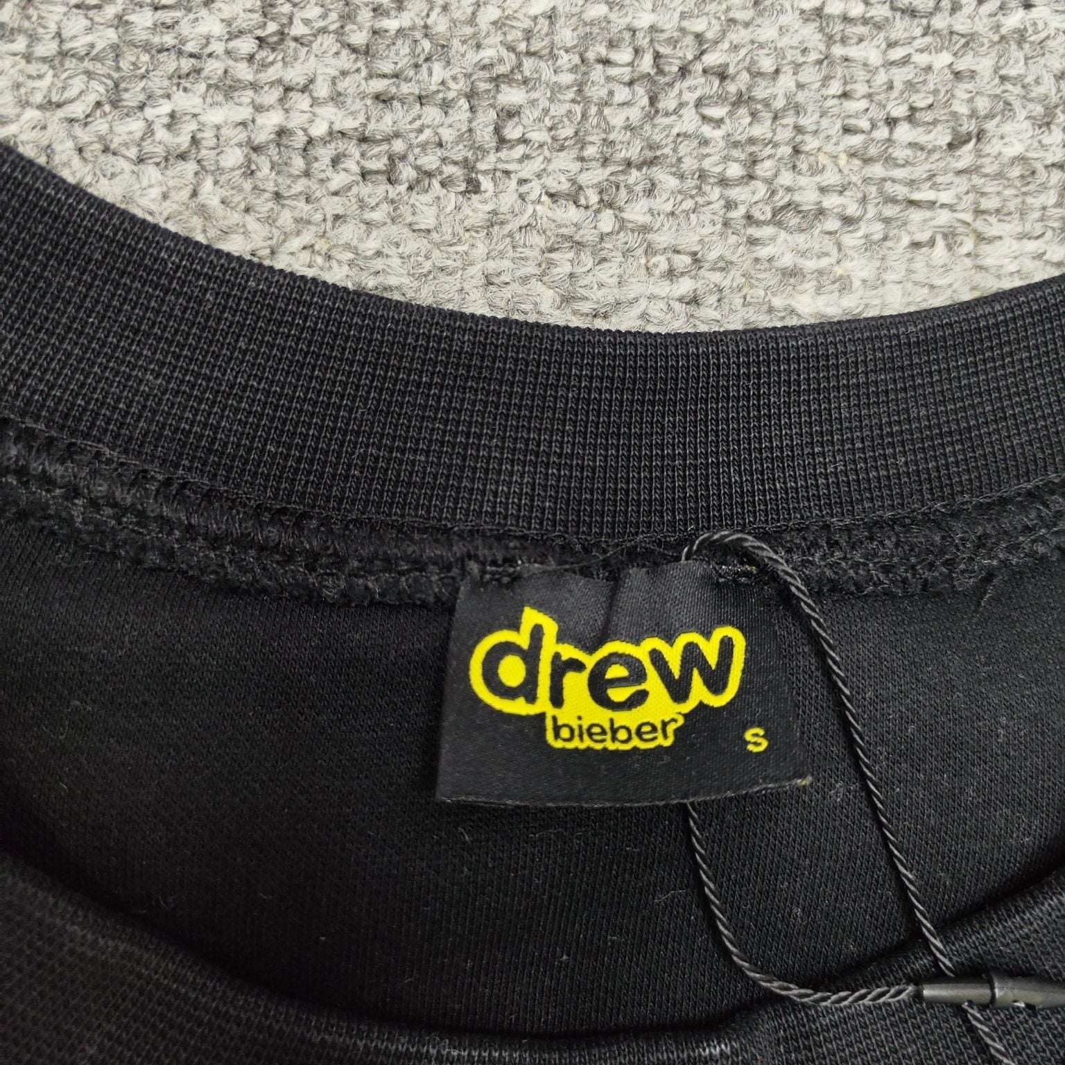 Drew House Sweatshirts Unisex Fleece Crew Neck Sweater
