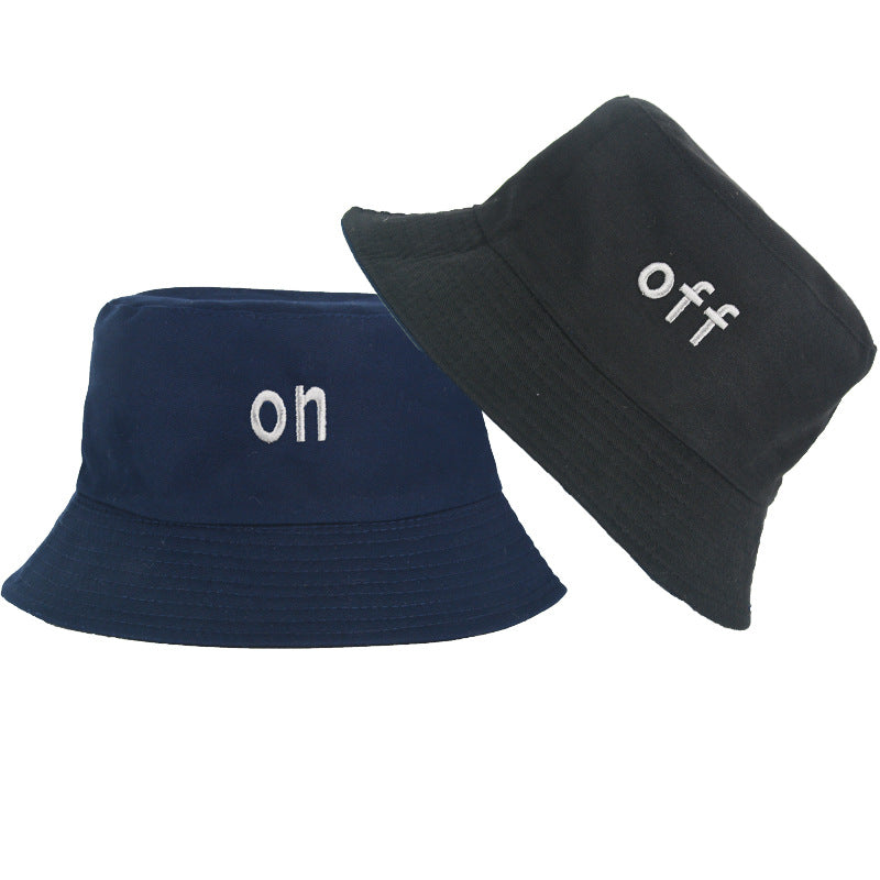 Drew House Justin Bieber Hat Bucket Hat Fishing Cap Cotton Print Fisherman Hat Smiling Face Bucket Hat Female Summer Outdoor Sun Hat