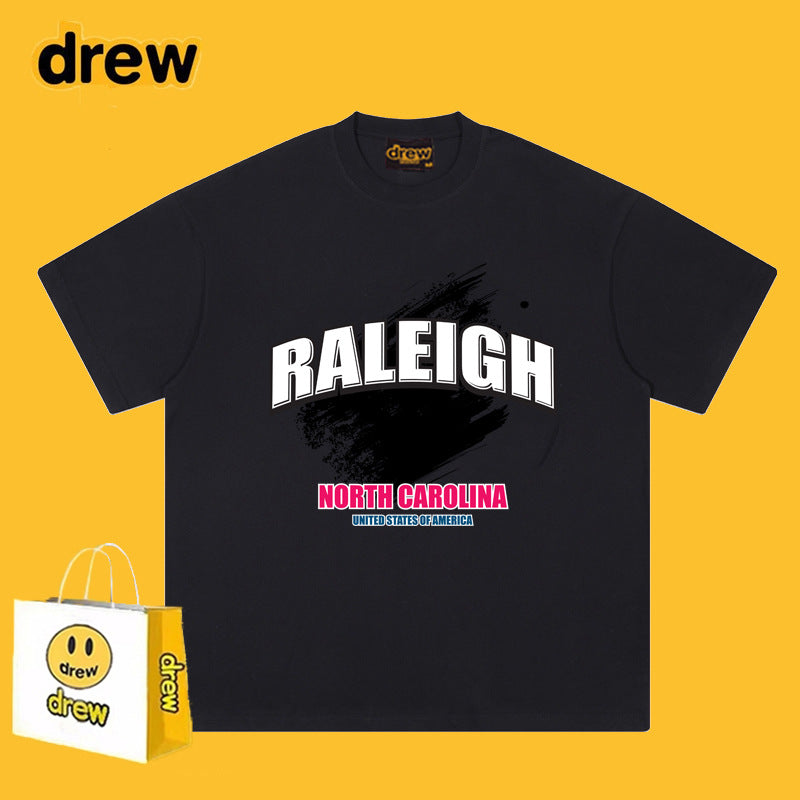Drew T-shirts Fashion Brand Printing T-shirt