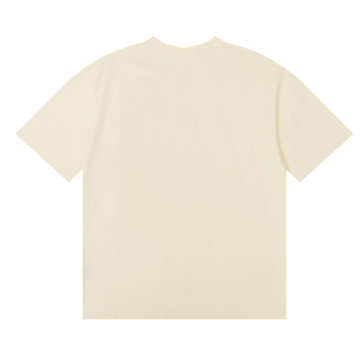 Rhude T-shirt Micro Label Letter Pattern Printed Short Sleeve T-shirt