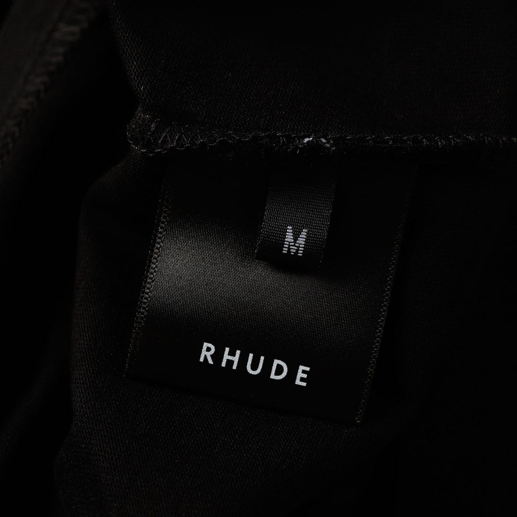 Rhude T-shirt Racing Club Alphabet Slogan Printed Short Sleeve T-shirt