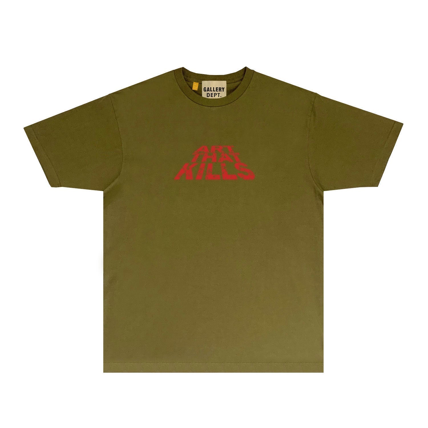 Gallery Dept T Shirts European and American Fashion Brand Tee Shirt Short Sleeve T-shirt Blouse